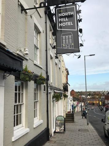 The North Hill Hotel Colchester Exterior photo